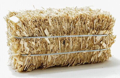 Miniature Halloween Hay Bale