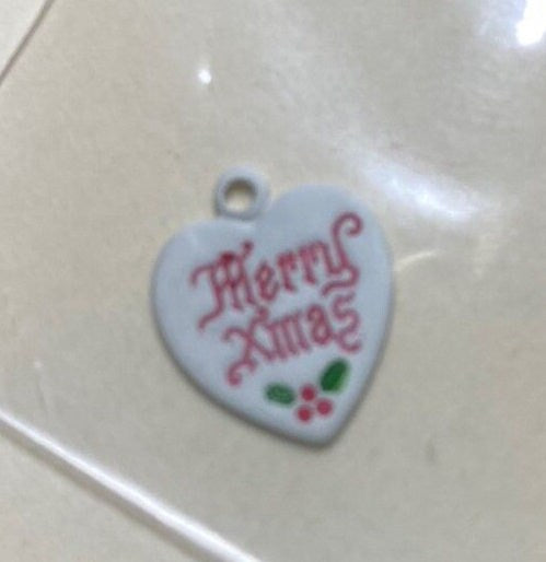 Dollhouse Miniature Heart Tree Ornament