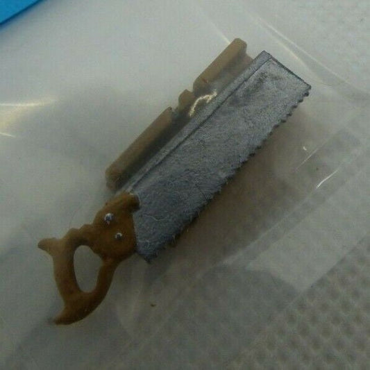 Dollhouse Miniature Mitre Box and Saw by Island Crafts and Miniatures