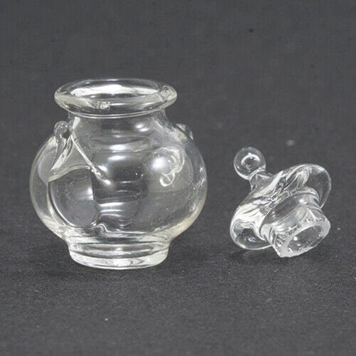 Dollhouse Miniature Glass Teapot