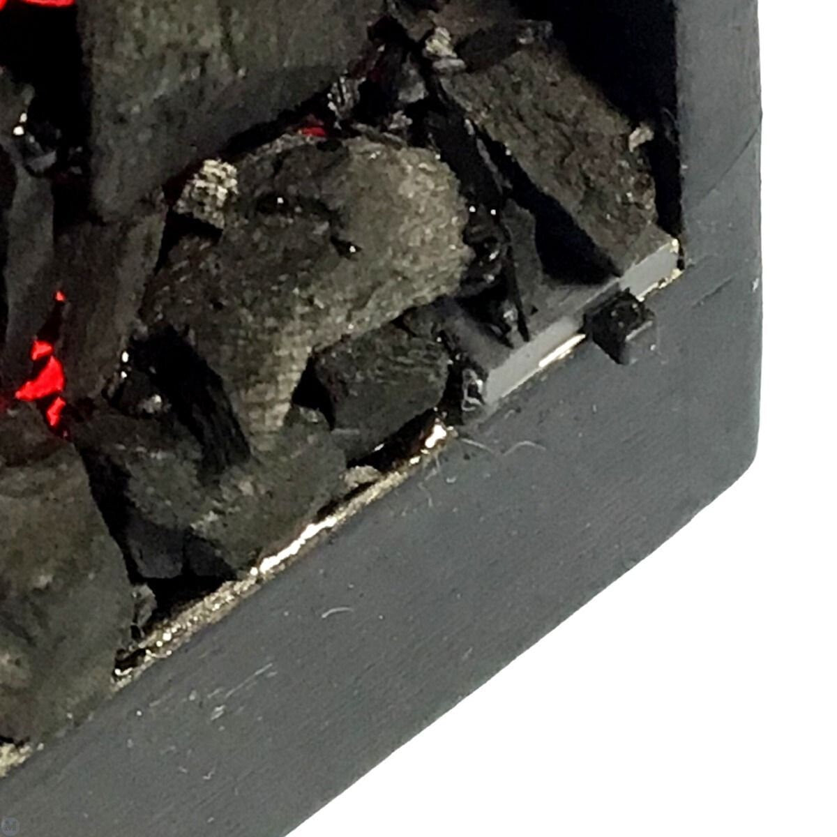 Miniature Dollhouse -  Battery Light -Wall Mounted Fire