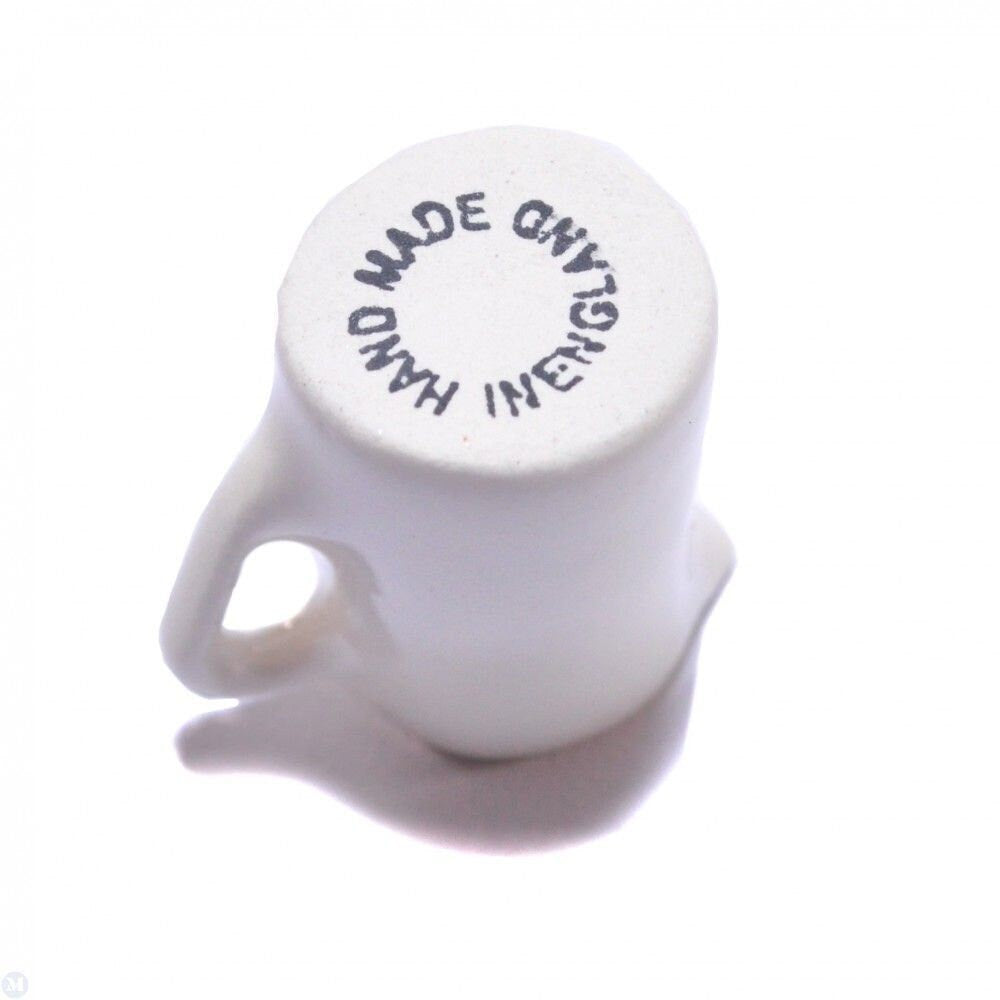 Dollhouse Miniature White Milk Jug