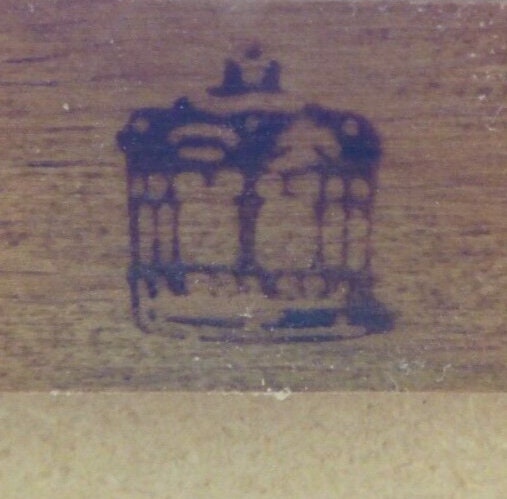 Dollhouse Miniature Solid Oak Store Counter by Town Square Miniatures