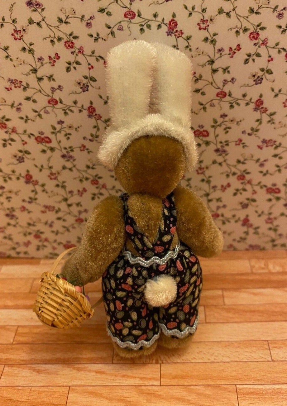 World of Miniature Bear  - Special Angel - for Dollhouse or Collection - Signed