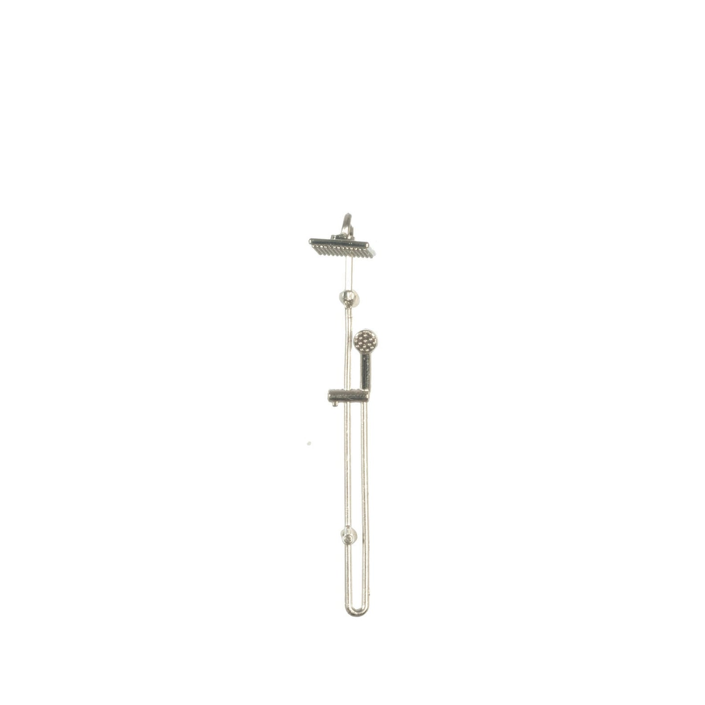 Dollhouse Miniature Small Shower Attachment
