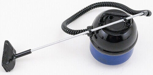 Dollhouse Miniature Portable Shop Vacuum Cleaner, Blue