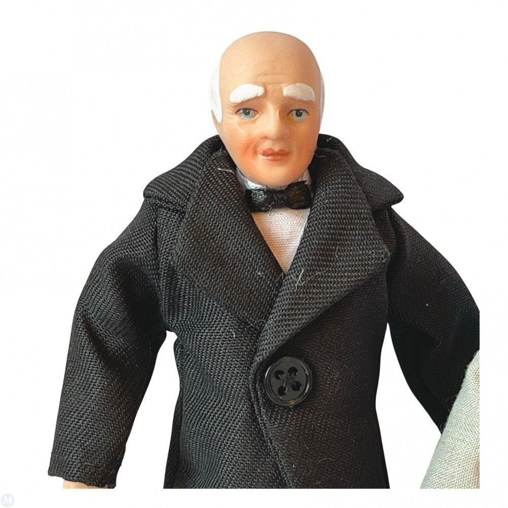 Dollhouse miniature butler, cook, and housemaid set 1/12 scale