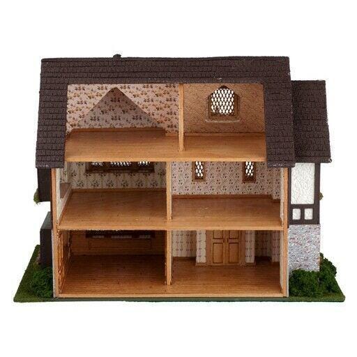 Quarter inch scale tudor style house - complete kit