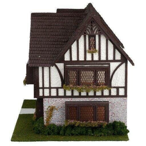 Quarter inch scale tudor style house - complete kit