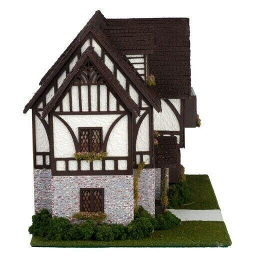 Quarter inch scale tudor style house - complete kit