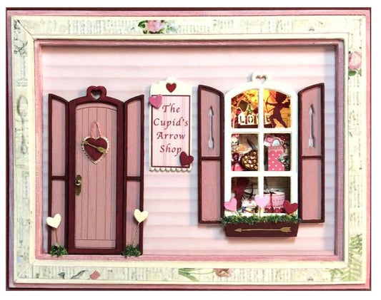 Robin Betterley Miniatures Petite Shop - Cupid's Arrow  1/48 Scale Kit