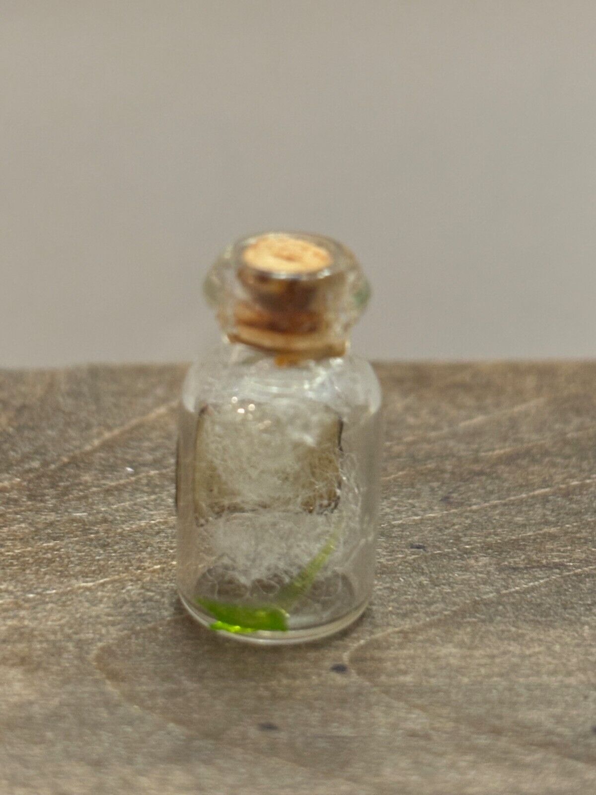 Dollhouse Miniature Halloween Jar - Ghost Whispers - Handcrafted