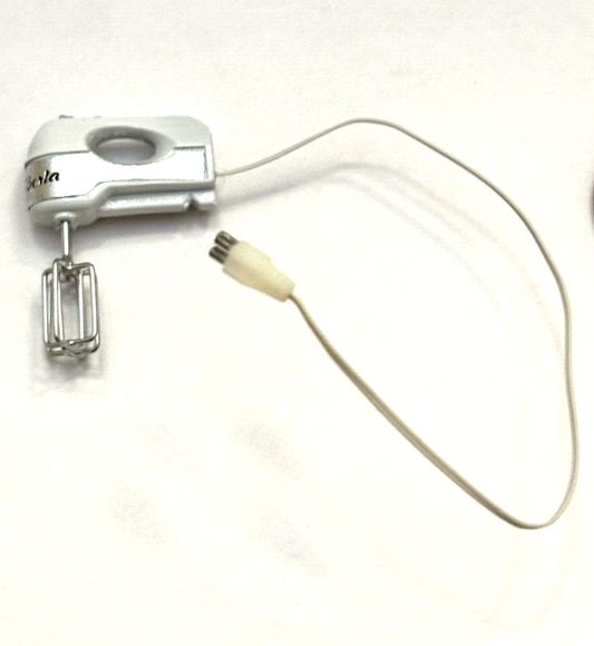 Dollhouse Miniature Handcrafted White Mixer IGMA Artisan