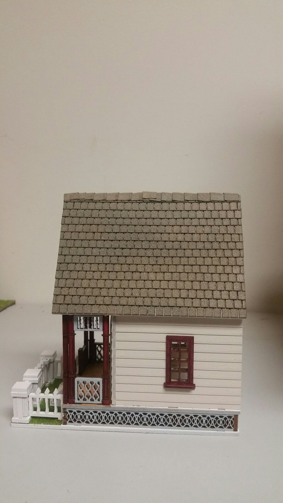 Little Ann 2 Victorian Cottage 1:48 Dollhouse (Milled Siding /Asphalt Shingles)