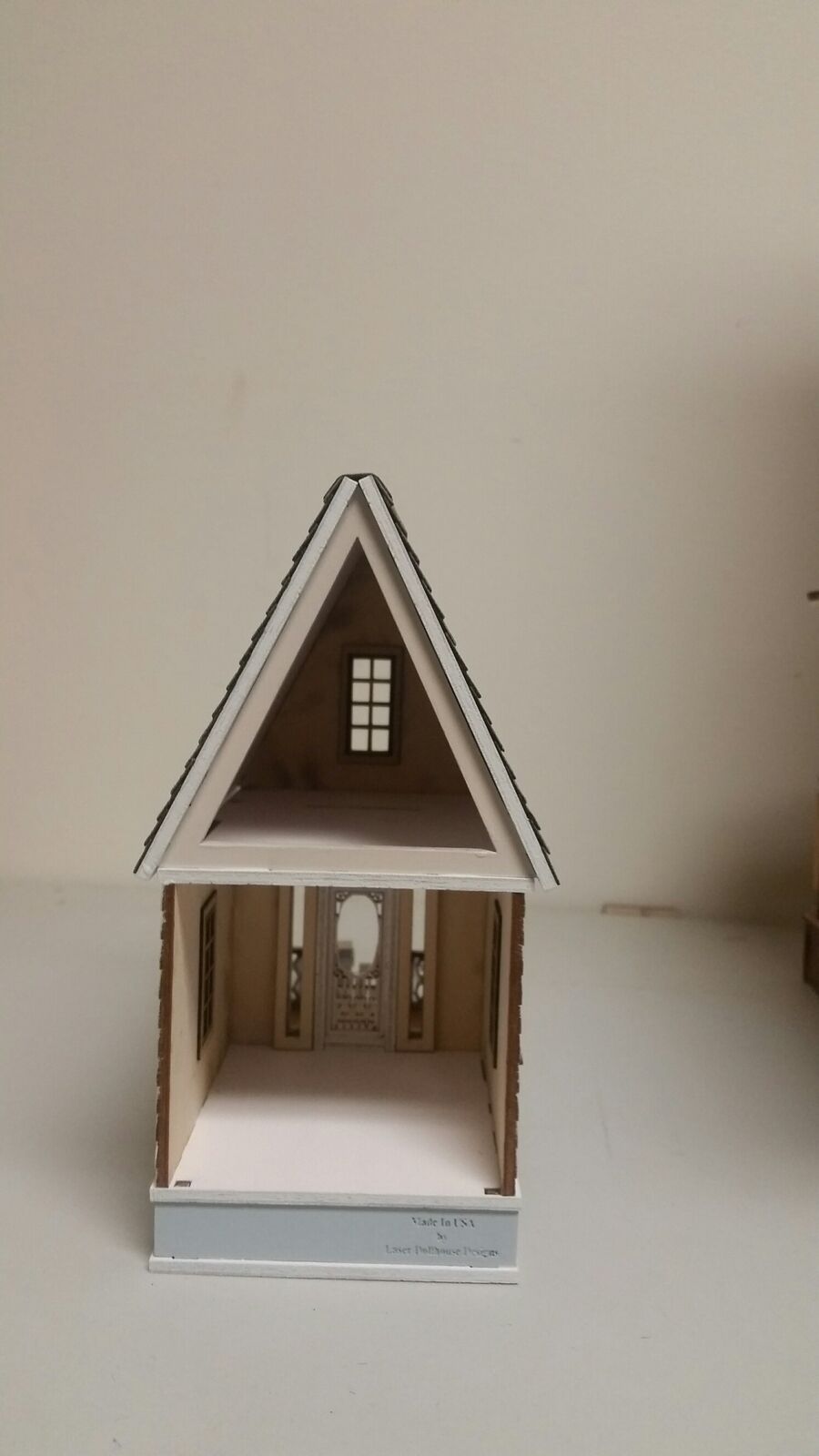 Little Ann 2 Victorian Cottage 1:48 Dollhouse (Milled Siding /Asphalt Shingles)