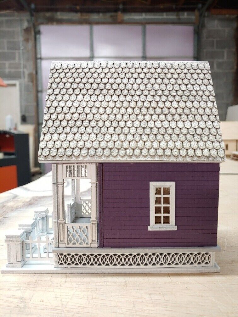Little Ann  Cottage 1:48 Dollhouse Kit