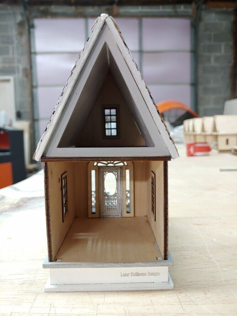 Little Ann  Cottage 1:48 Dollhouse Kit