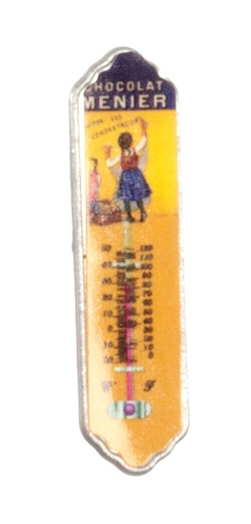 Dollhouse Miniature Themometer