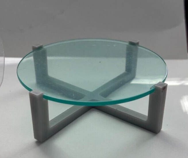 Dollhouse Miniature Modern Tables Set of 2