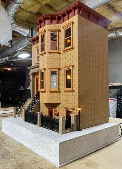 Park Avenue Grand Mansion Dollhouse 1:12 scale Kit