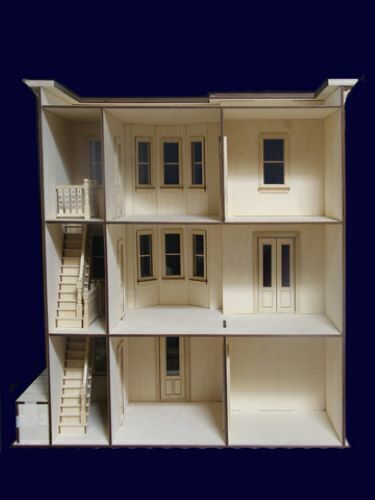 Park Avenue Grand Mansion Dollhouse 1:12 scale Kit