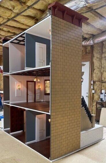 Park Avenue Grand Mansion Dollhouse 1:12 scale Kit