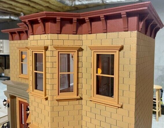 Park Avenue Grand Mansion Dollhouse 1:12 scale Kit