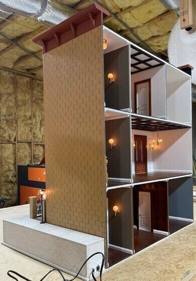 Park Avenue Grand Mansion Dollhouse 1:12 scale Kit