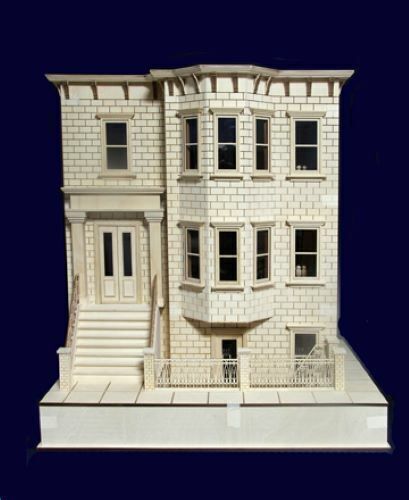 Park Avenue Grand Mansion Dollhouse 1:12 scale Kit