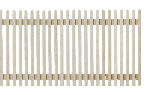 Dollhouse Miniature Wooden Picket Fence