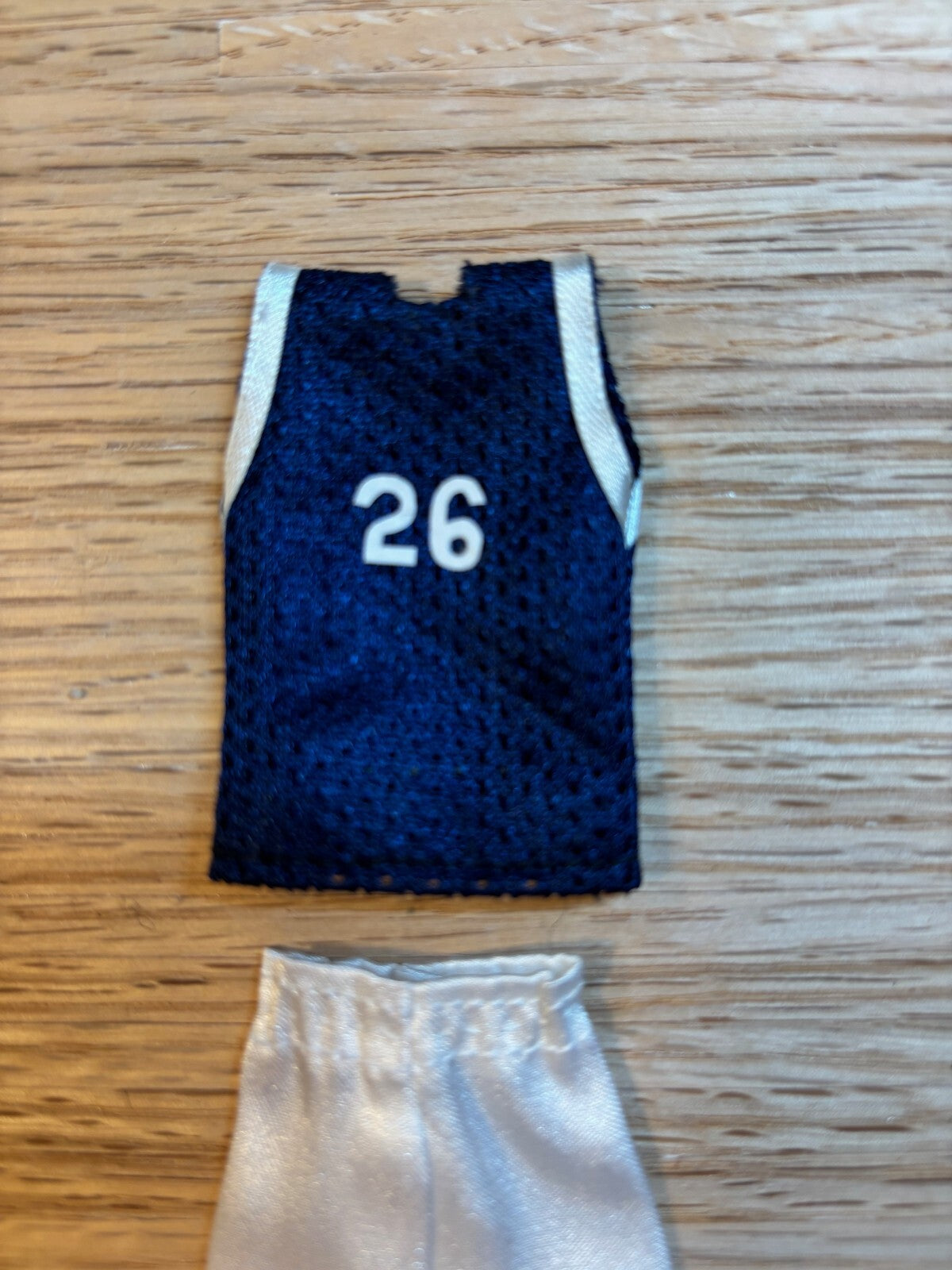 Dollhouse Miniature Basketball Uniform by Falcon Miniatures