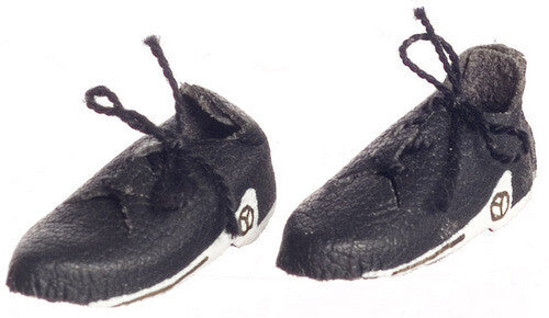 Dollhouse Miniature Basketball Shoes by Falcon Miniatures