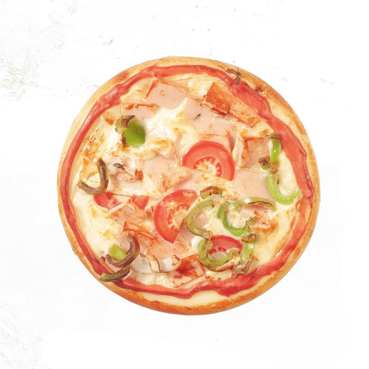 Dollhouse Miniature Veggie Pizza