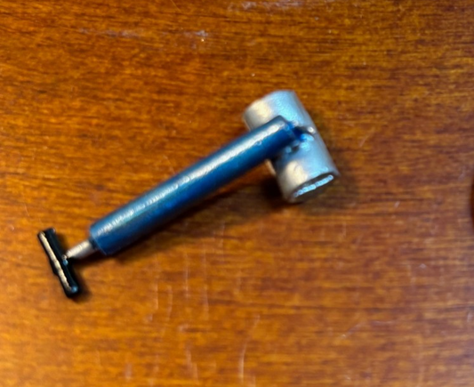 Dollhouse Miniature Spray Gun with Pump for Garden