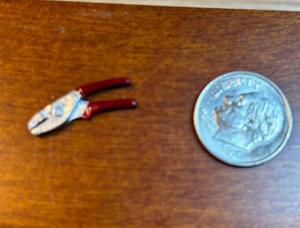 Dollhouse Miniature Pruning Shears