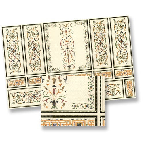 Dollhouse Deco Wall Panel Wallpaper  #34804 by World Model