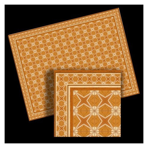Dollhouse Wallpaper/Flooring Complete Room Decoration Kit #1