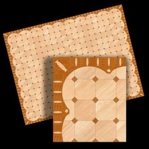 Dollhouse Wallpaper/Flooring Complete Room Decoration Kit #4