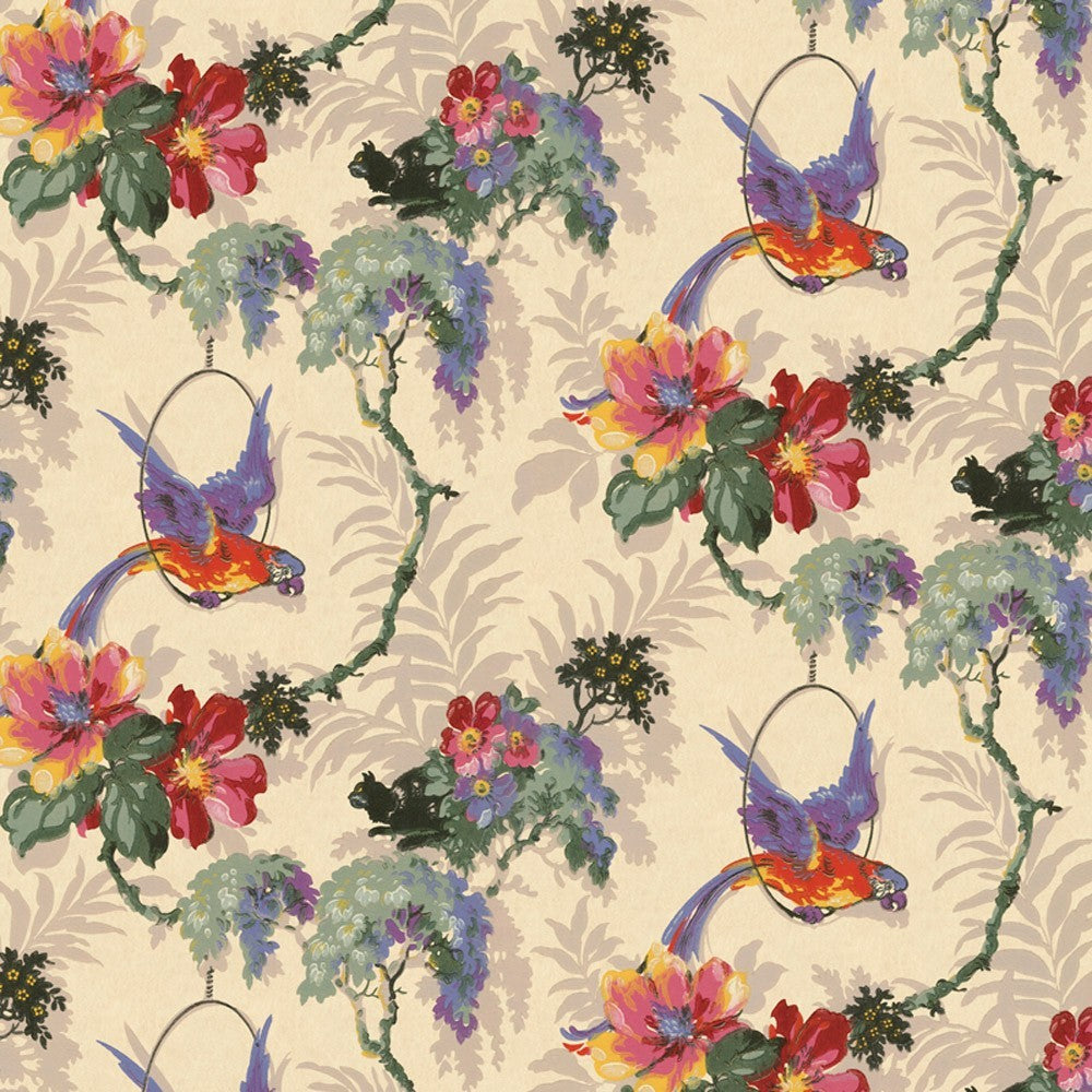 Bradbury and Bradbury Wallpaper - Polly's Predicament