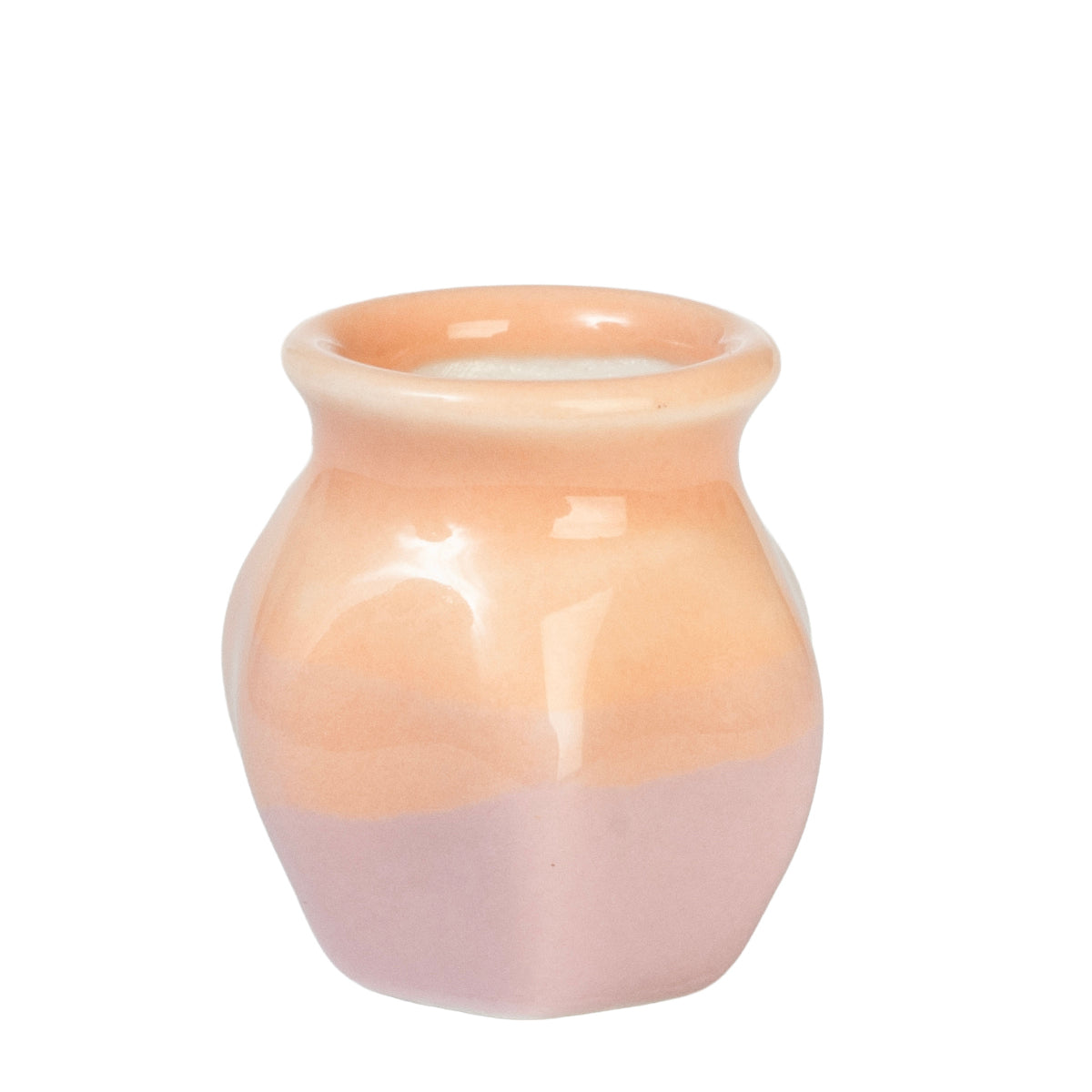 Dollhouse Miniature Ceramic Vase with 2 Colors