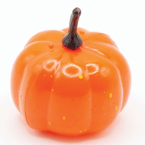 Dollhouse Miniature Large Jack-o-Lantern Pumpkin