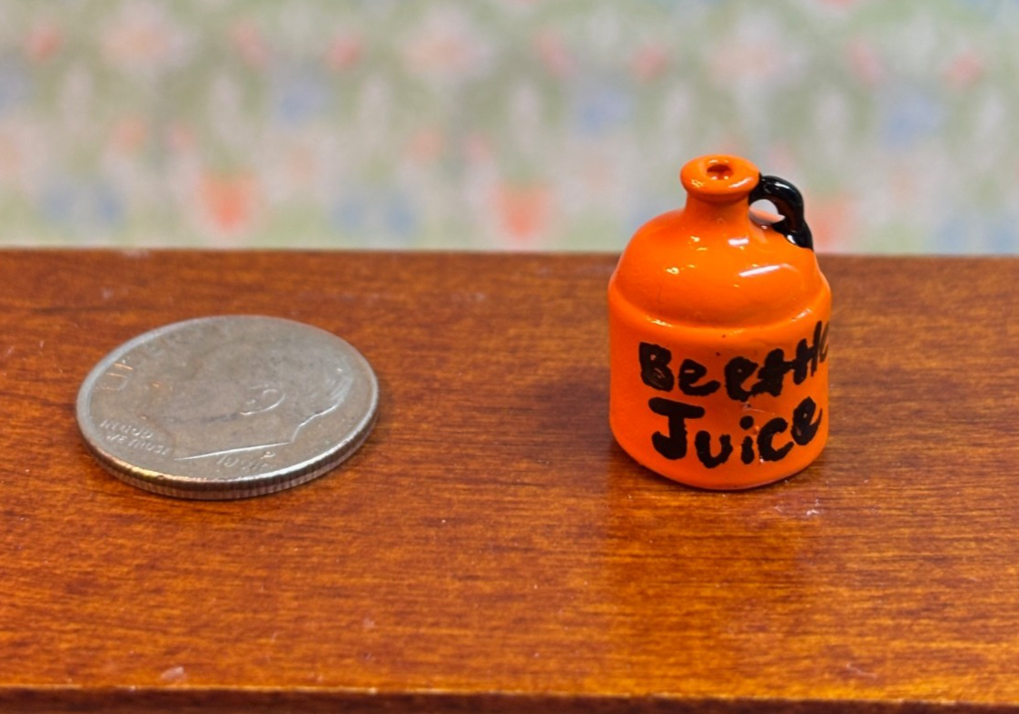 Dollhouse Miniature Halloween Jug