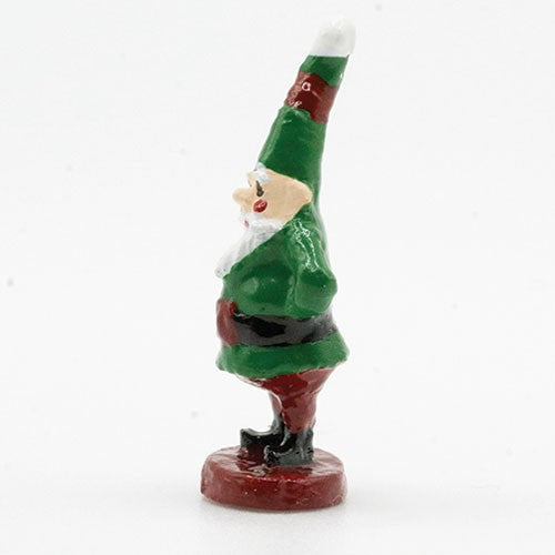 Dollhouse Miniature Handpainted Christmas Gnome