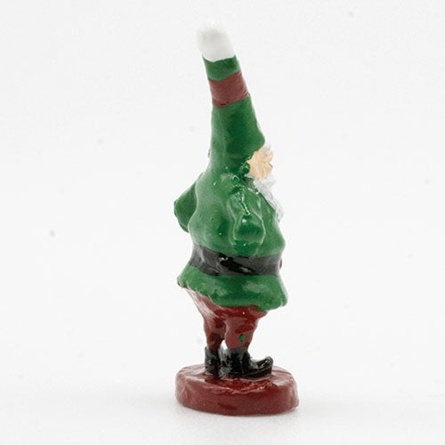 Dollhouse Miniature Handpainted Christmas Gnome