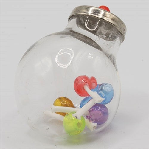 Dollhouse Miniature Jar of Lollipops