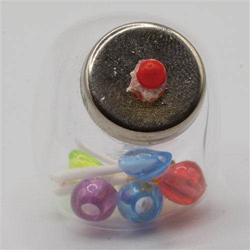 Dollhouse Miniature Jar of Lollipops