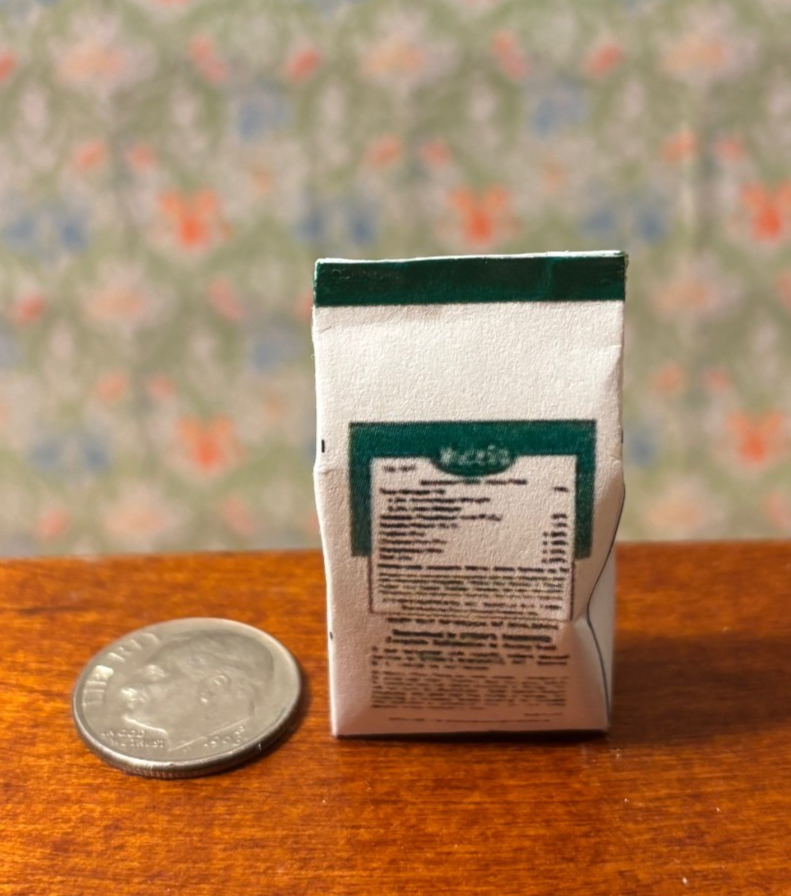 Dollhouse Miniature Miracle Gro Bag