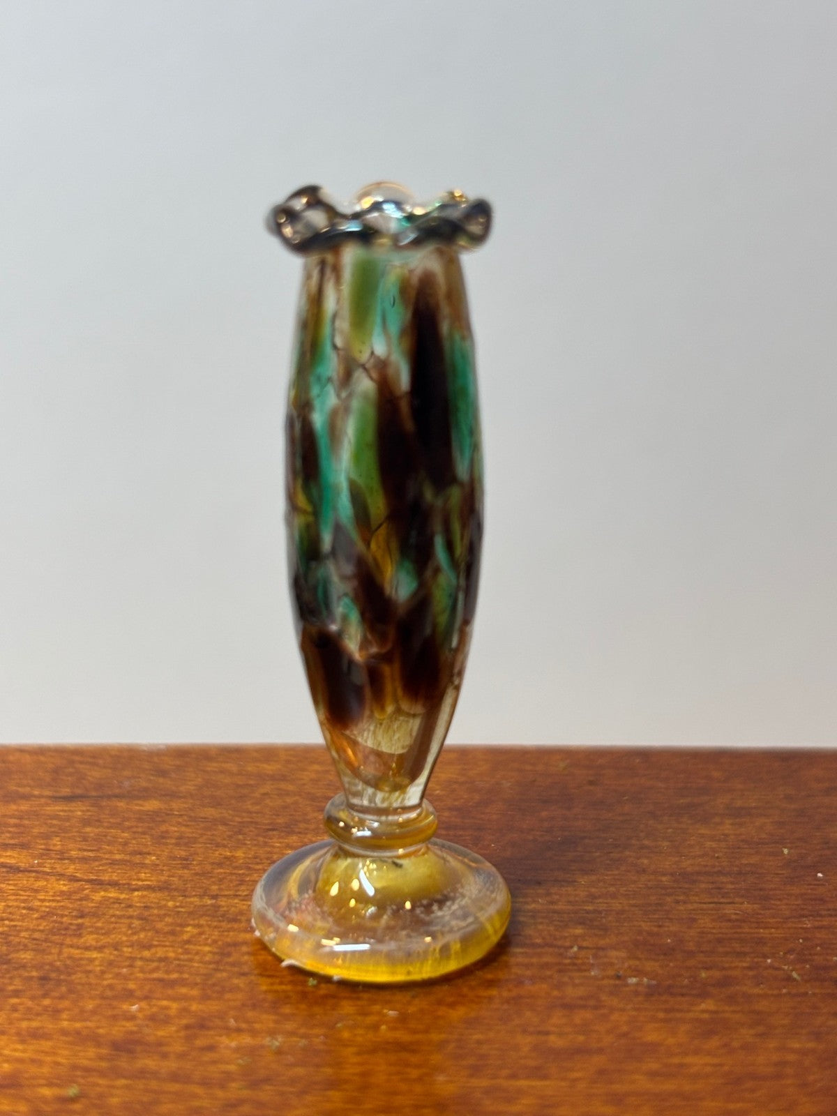 Dollhouse Miniature Glass Vase #5