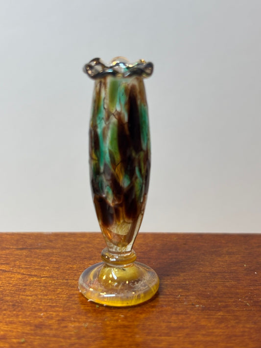 Dollhouse Miniature Glass Vase #5