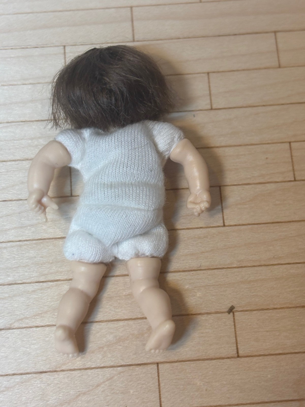 Heidi Ott Dollhouse Miniature 1:12 Scale Toddler Girl Doll